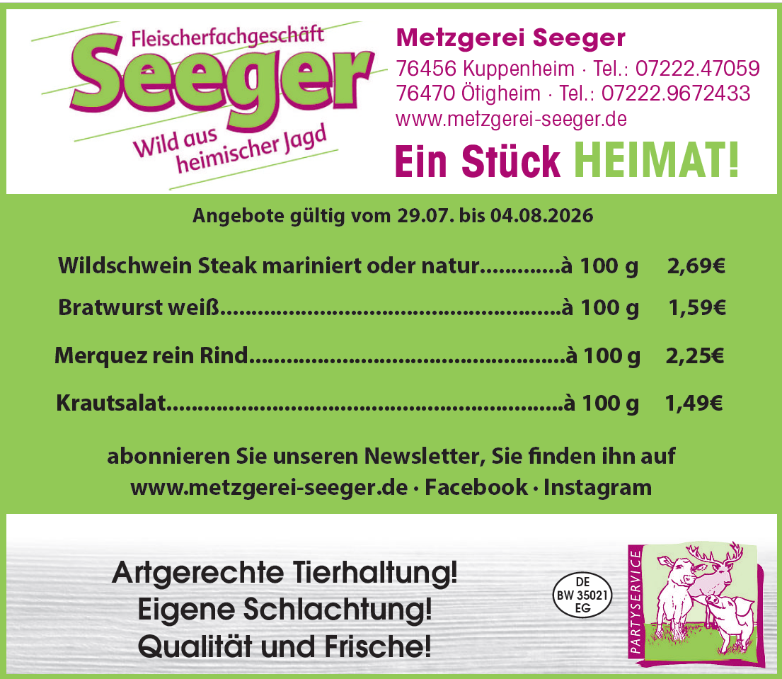 Angebote der Woche 